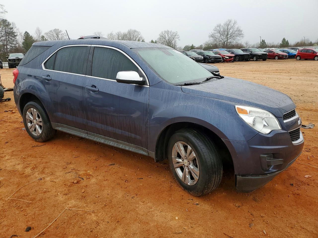 2014 Chevrolet Equinox Ls - Image 4