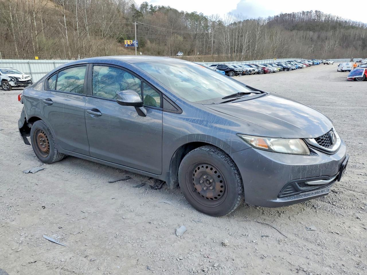 2013 Honda Civic Lx - Фото 4