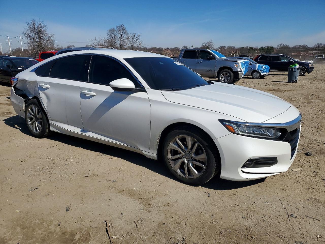 2019 Honda Accord Lx - Фото 4