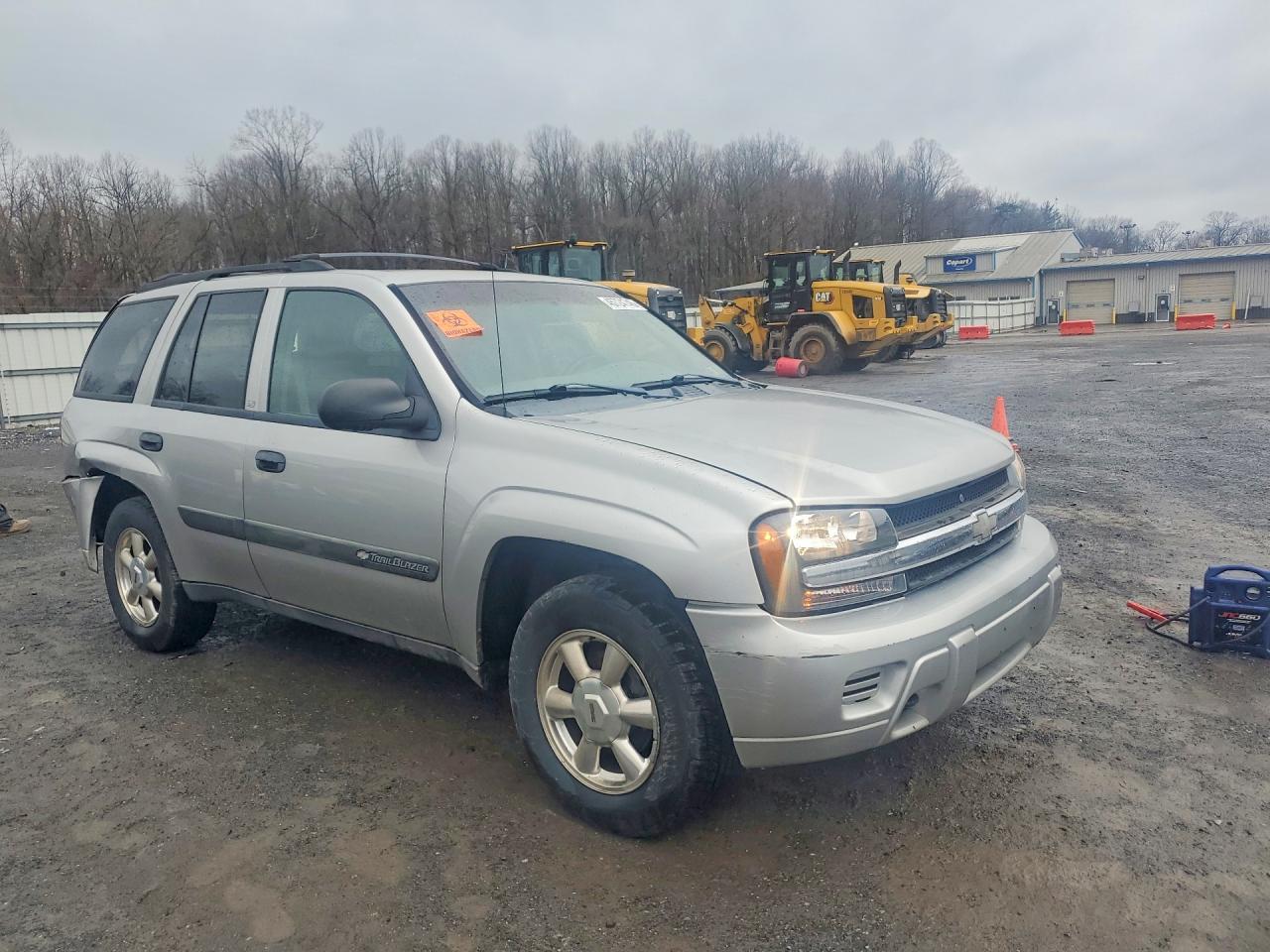 2004 Chevrolet Trailblazer Ls - Image 4