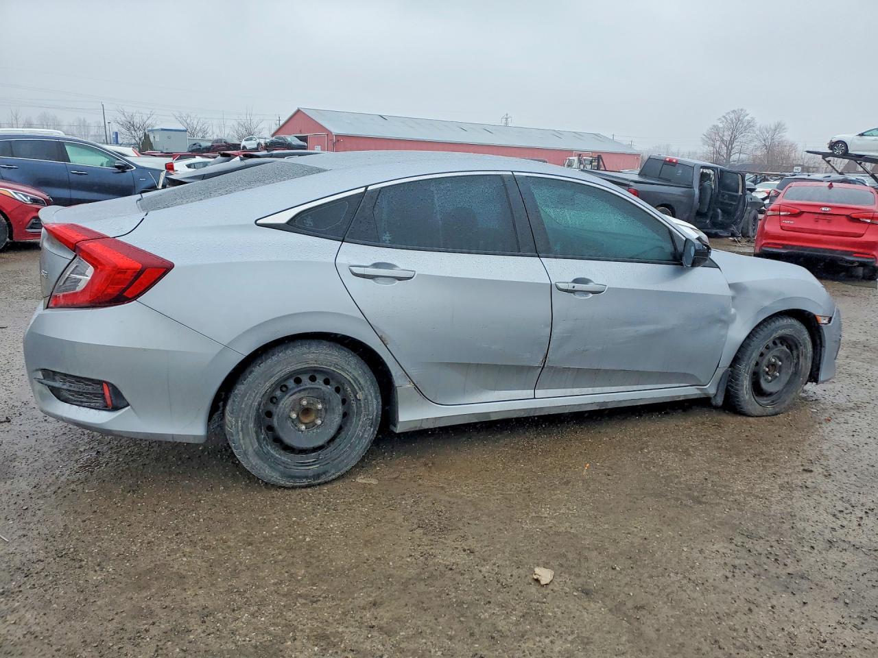2018 Honda Civic Lx - Image 3