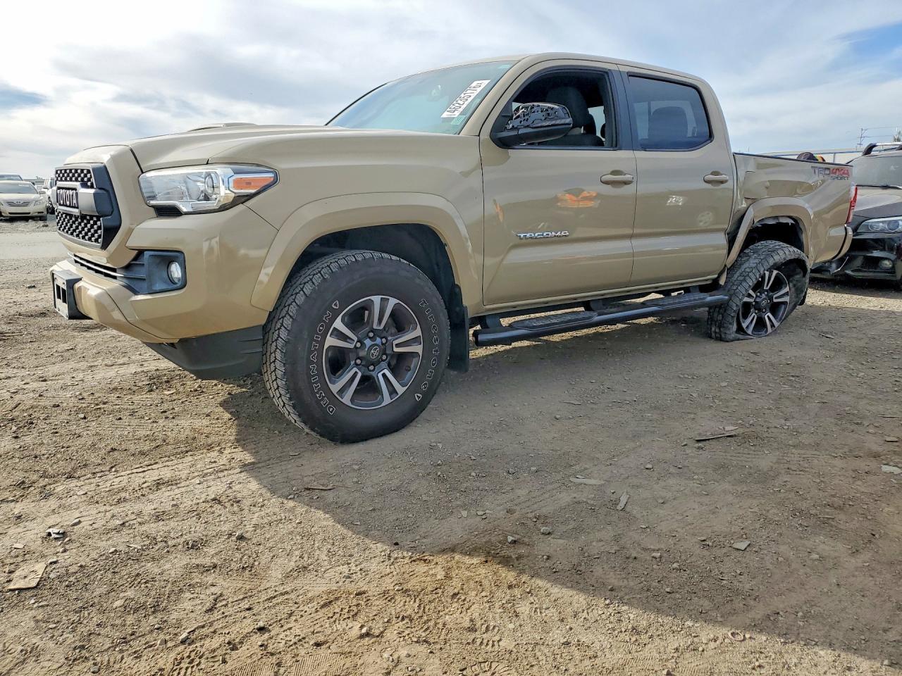 2017 Toyota Tacoma Trd Sport