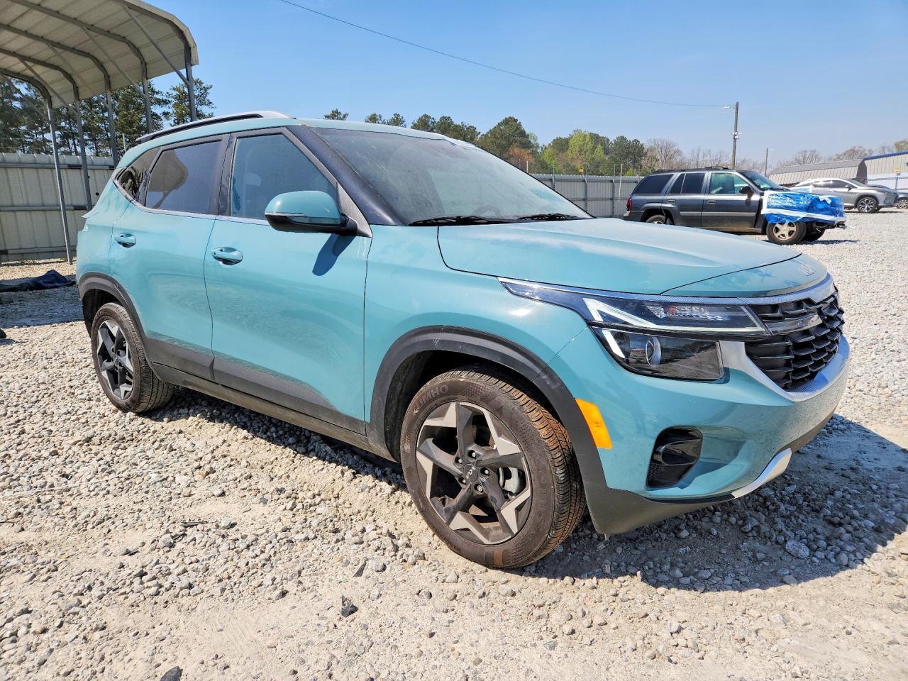 2025 Kia Seltos Ex - Image 4