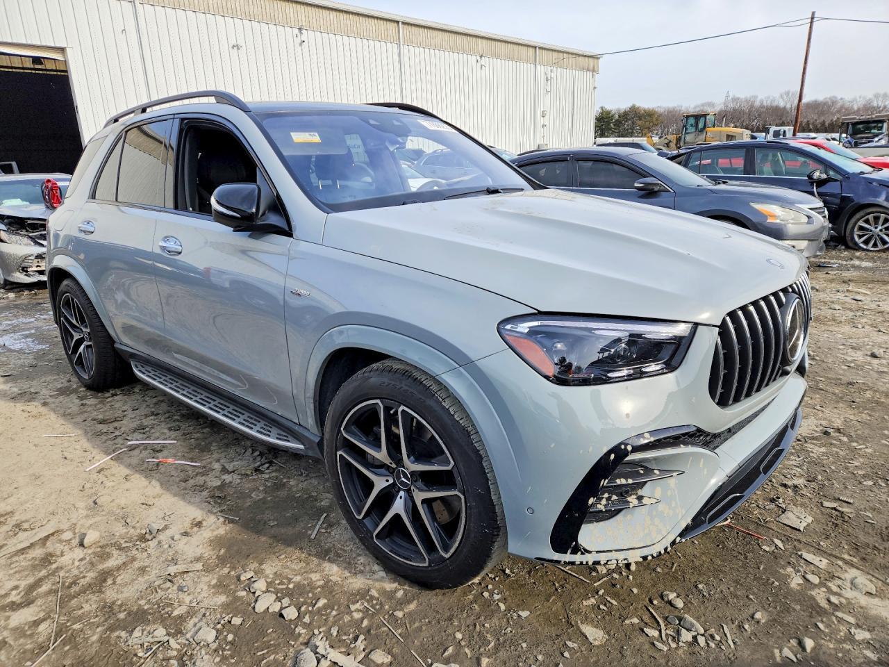 2024 Merz Gle Amg 53 4Matic - Фото 4