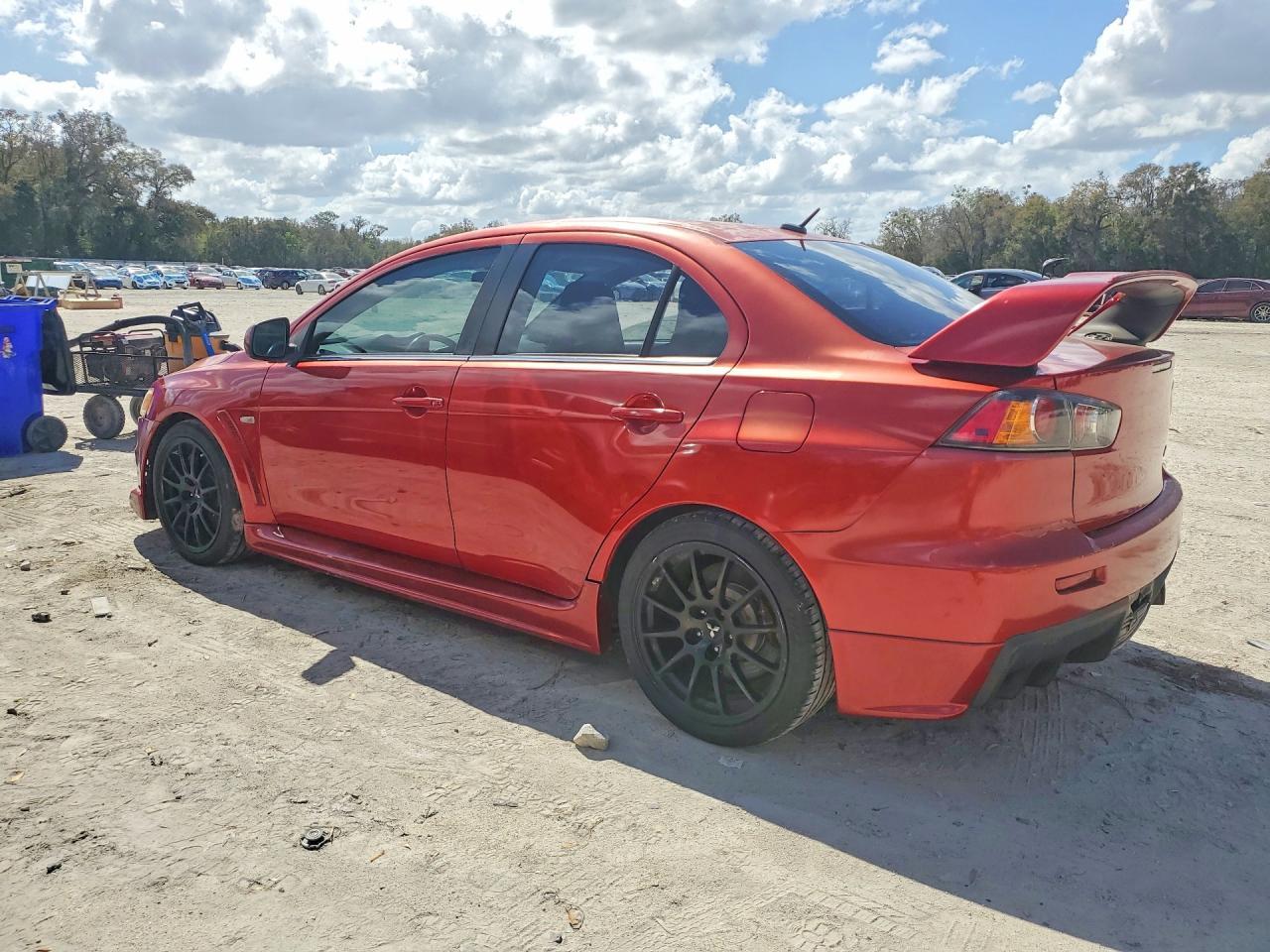 2008 Mitsubishi Lancer Evolution Mr - Фото 2