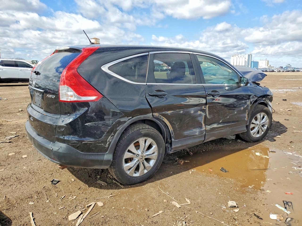 2014 Honda Cr-V Ex - Image 3