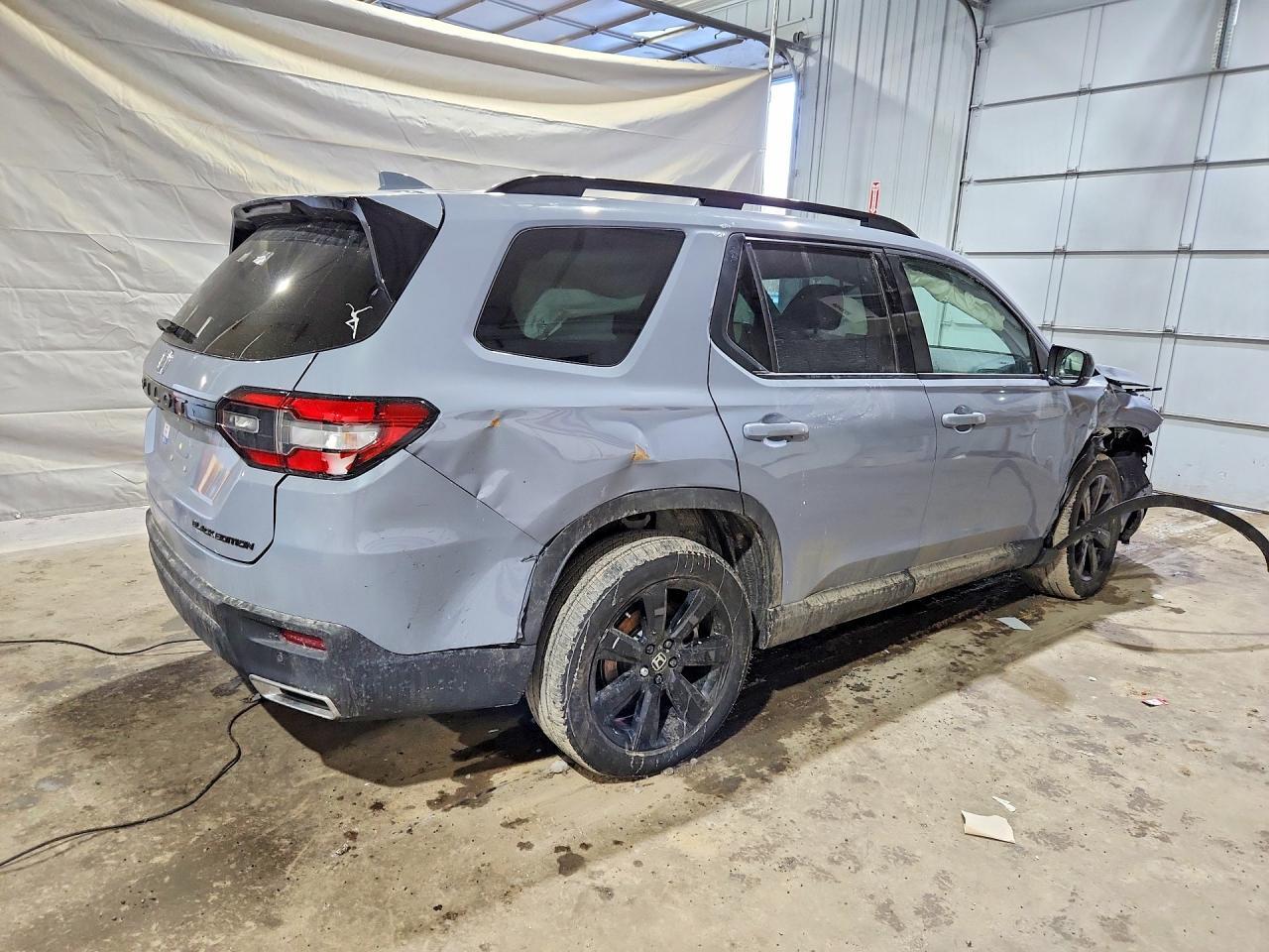 2025 Honda Pilot Black - Фото 3