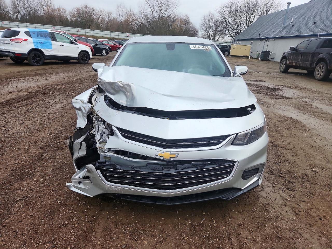 2016 Chevrolet Malibu Lt - Фото 5