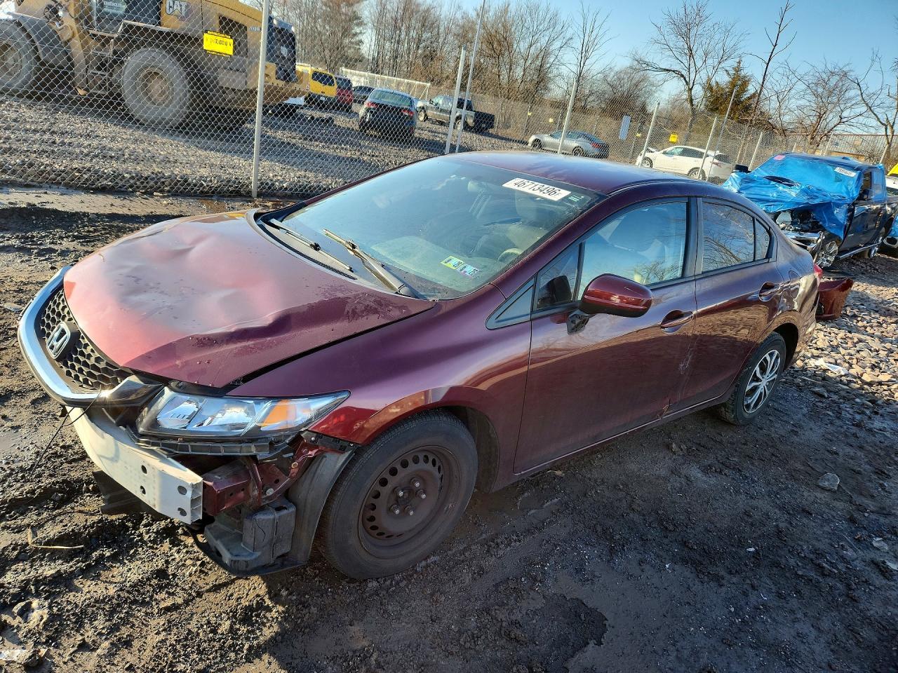 2015 Honda Civic Lx