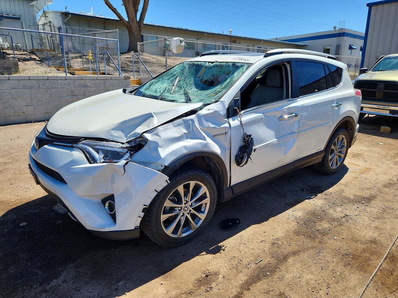 2018 Toyota Rav4 Hybrid Limited