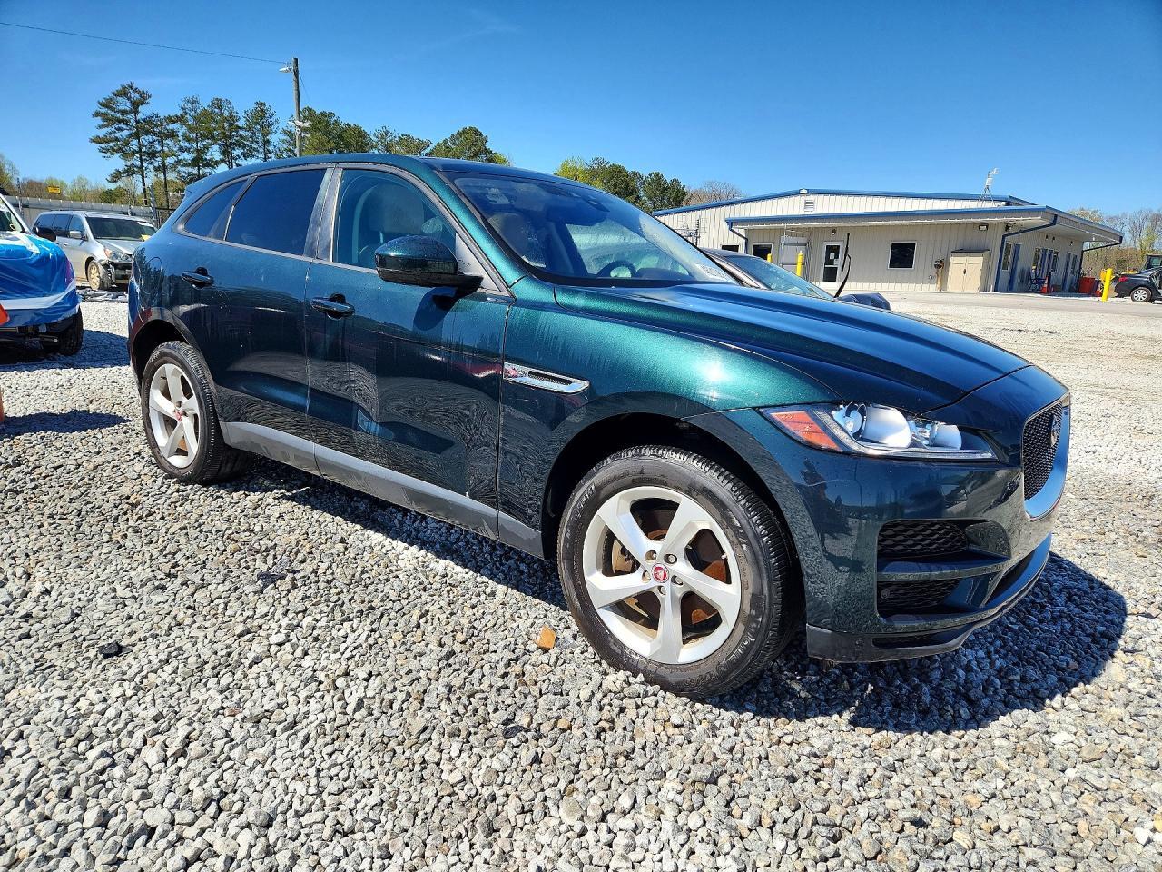2017 Jaguar F-Pace Premium - Фото 4