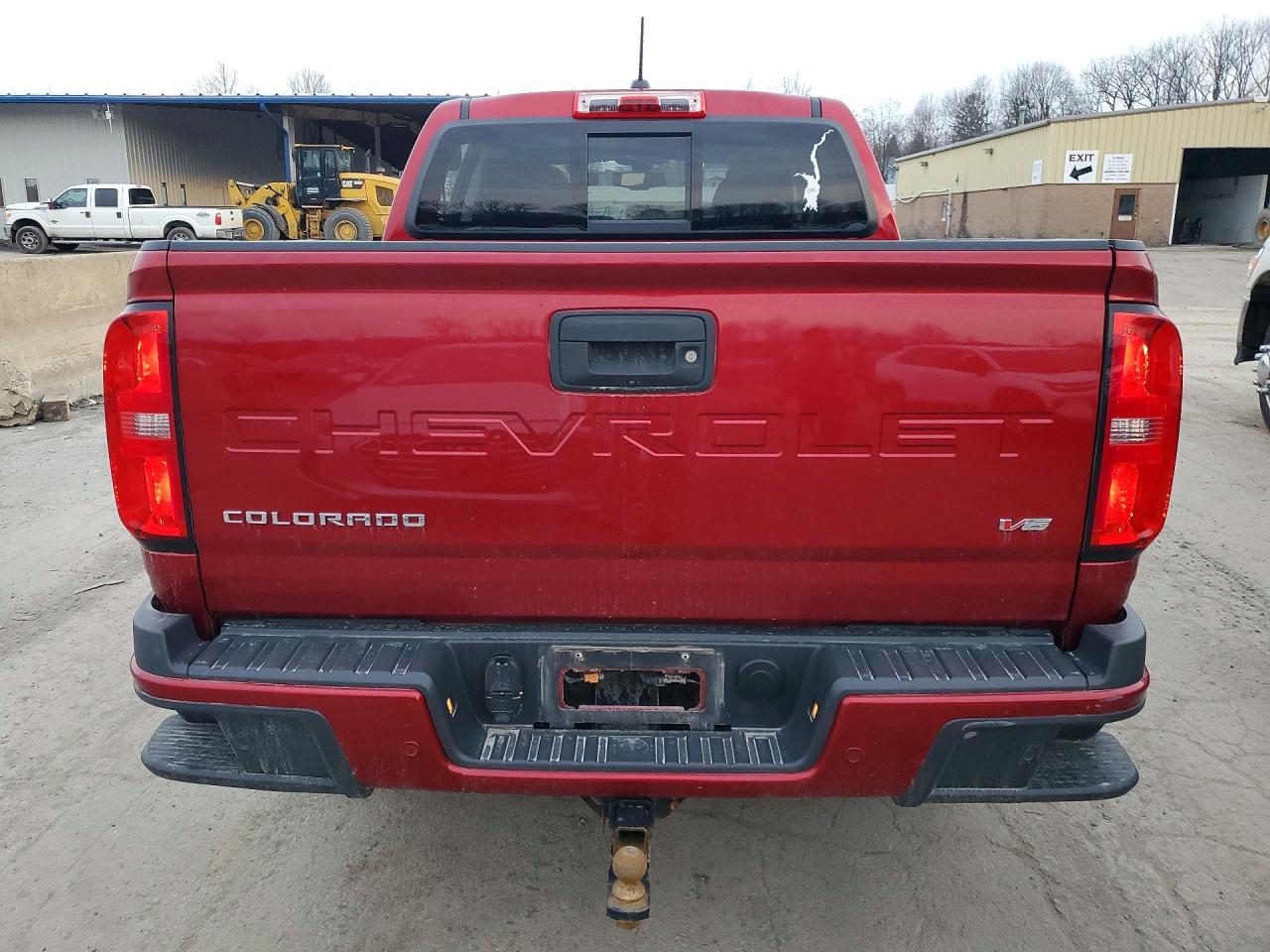 2021 Chevrolet Colorado Z71 - Image 6