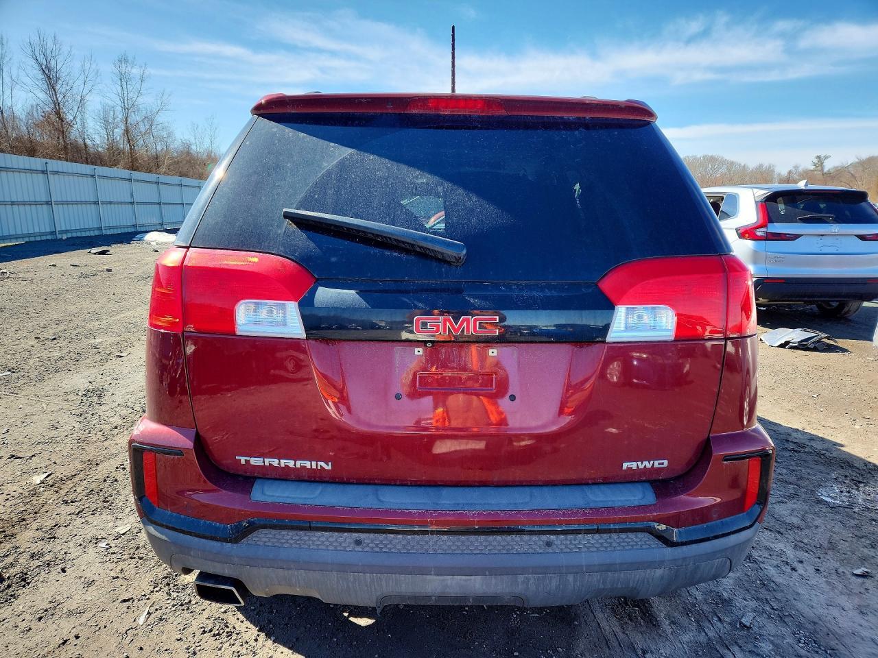 2017 GMC Terrain Sle - Фото 6