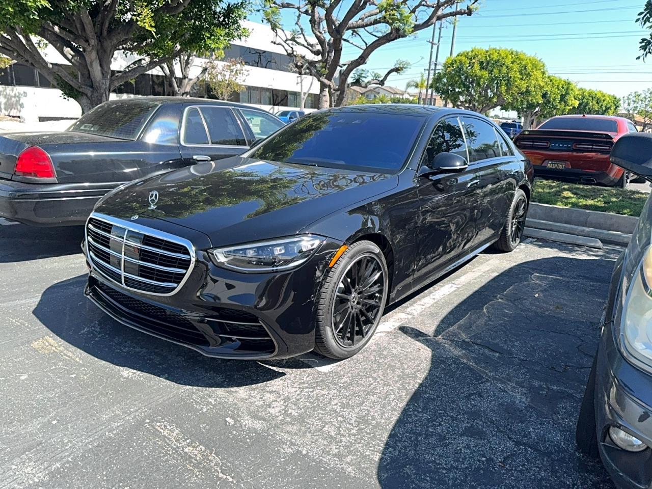 2025 Mercedes-Benz S 580 4Matic - Фото 2