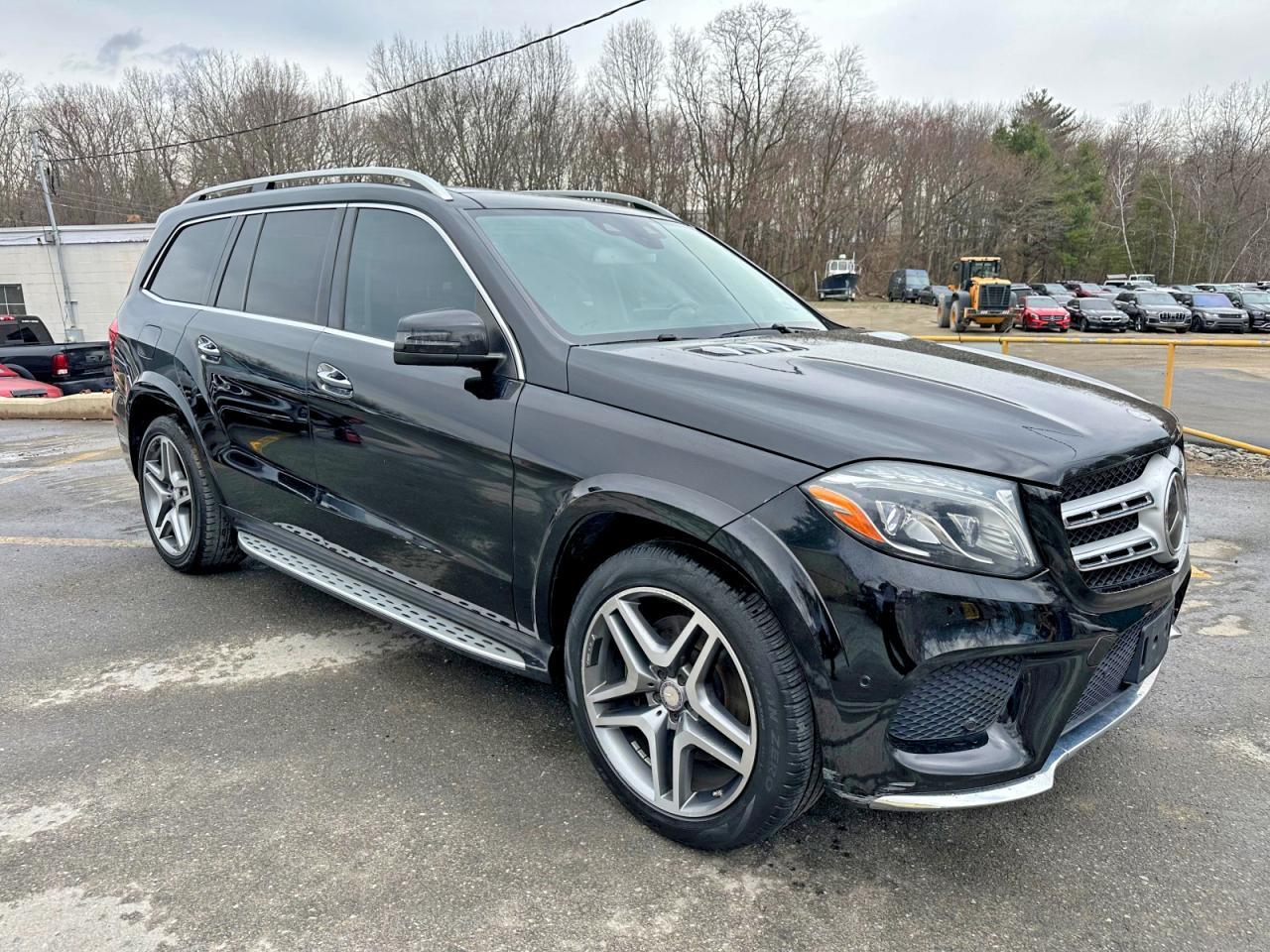 2017 Mercedes-Benz Gls 550 4Matic - Фото 4