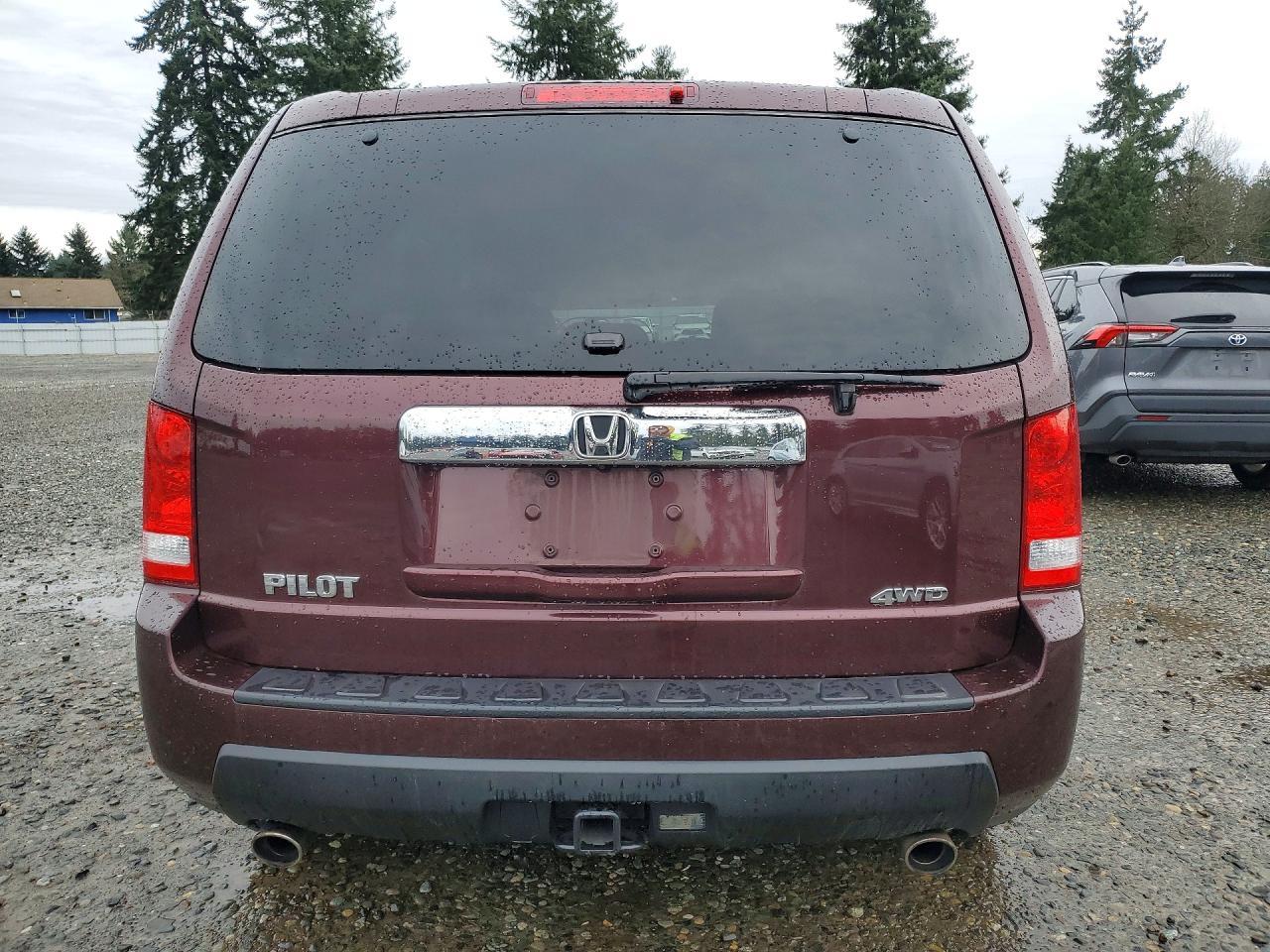 2010 Honda Pilot Exl - Фото 6