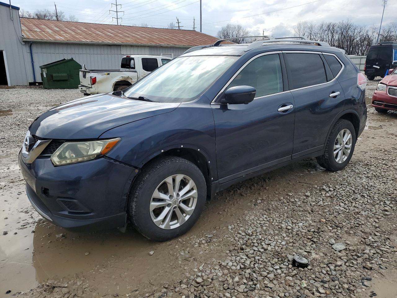 2016 Nissan Rogue Sv