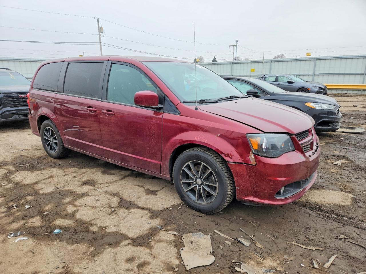 2019 Dodge Grand Caravan Gt - Фото 4