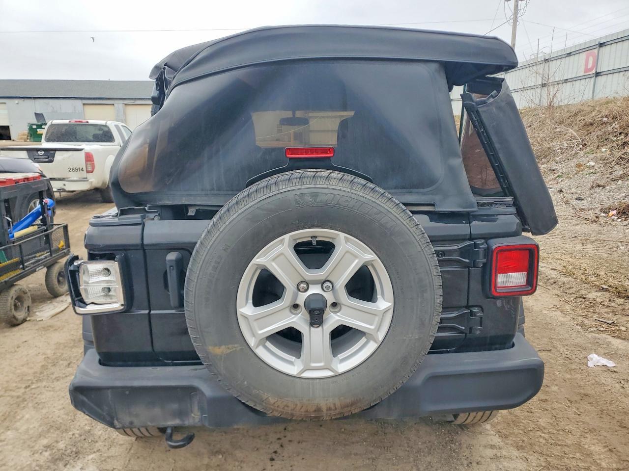 2022 Jeep Wrangler Unlimited Sport - Фото 6