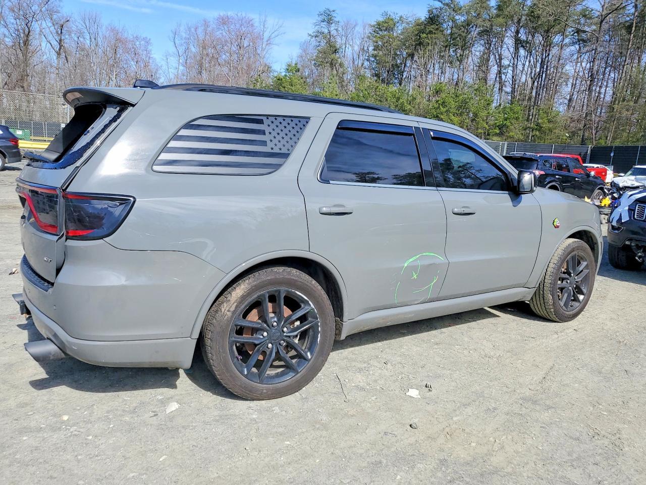 2023 Dodge Durango Gt - Фото 3
