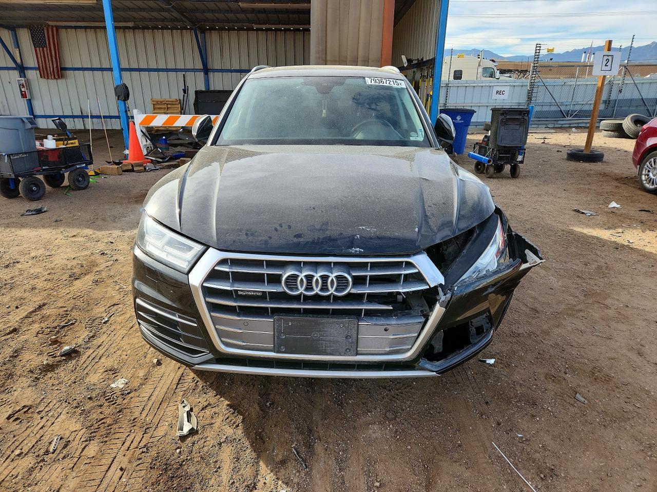 2018 Audi Q5 Premium Plus - Фото 5