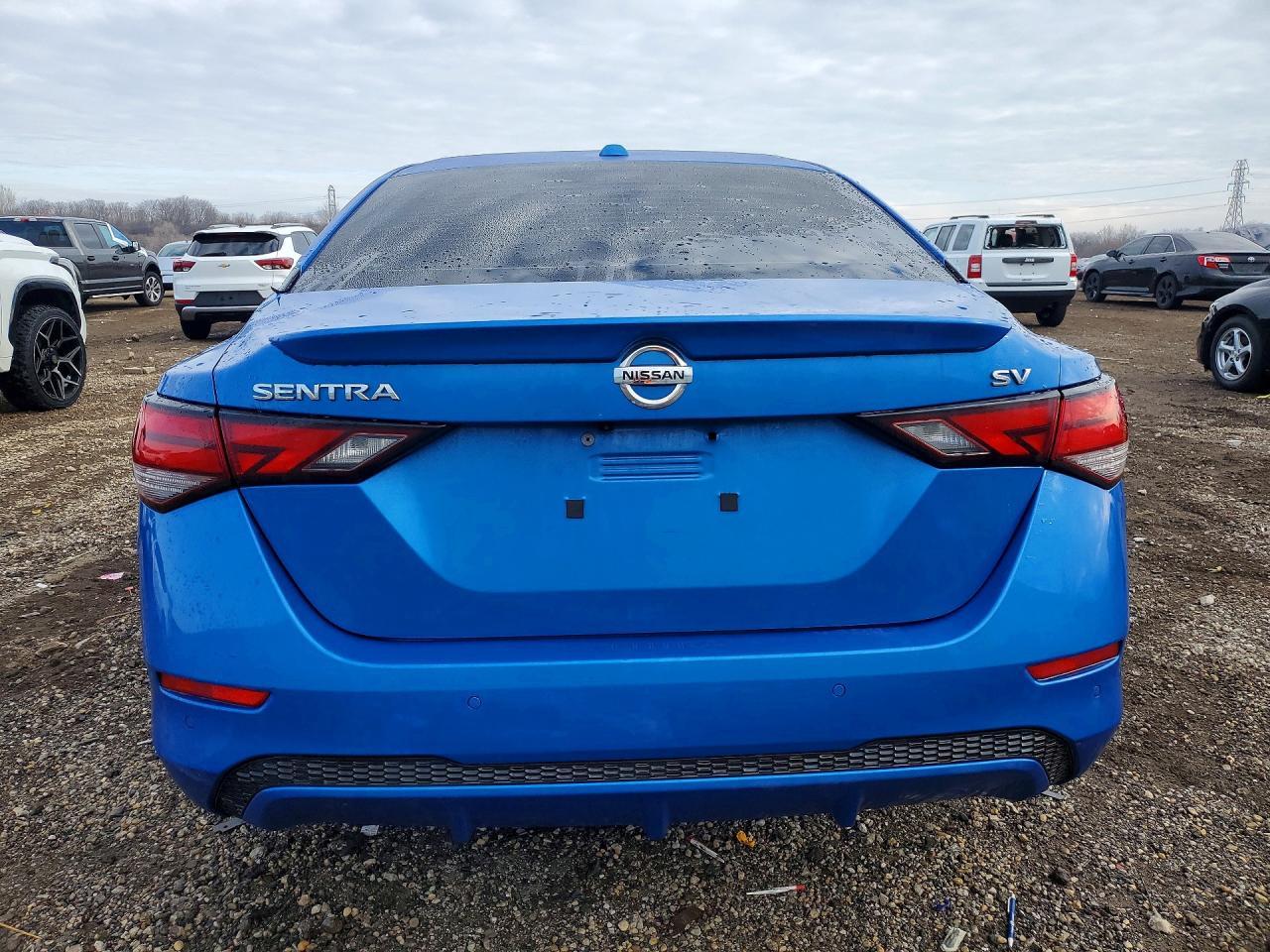 2020 Nissan Sentra Sv - Фото 6