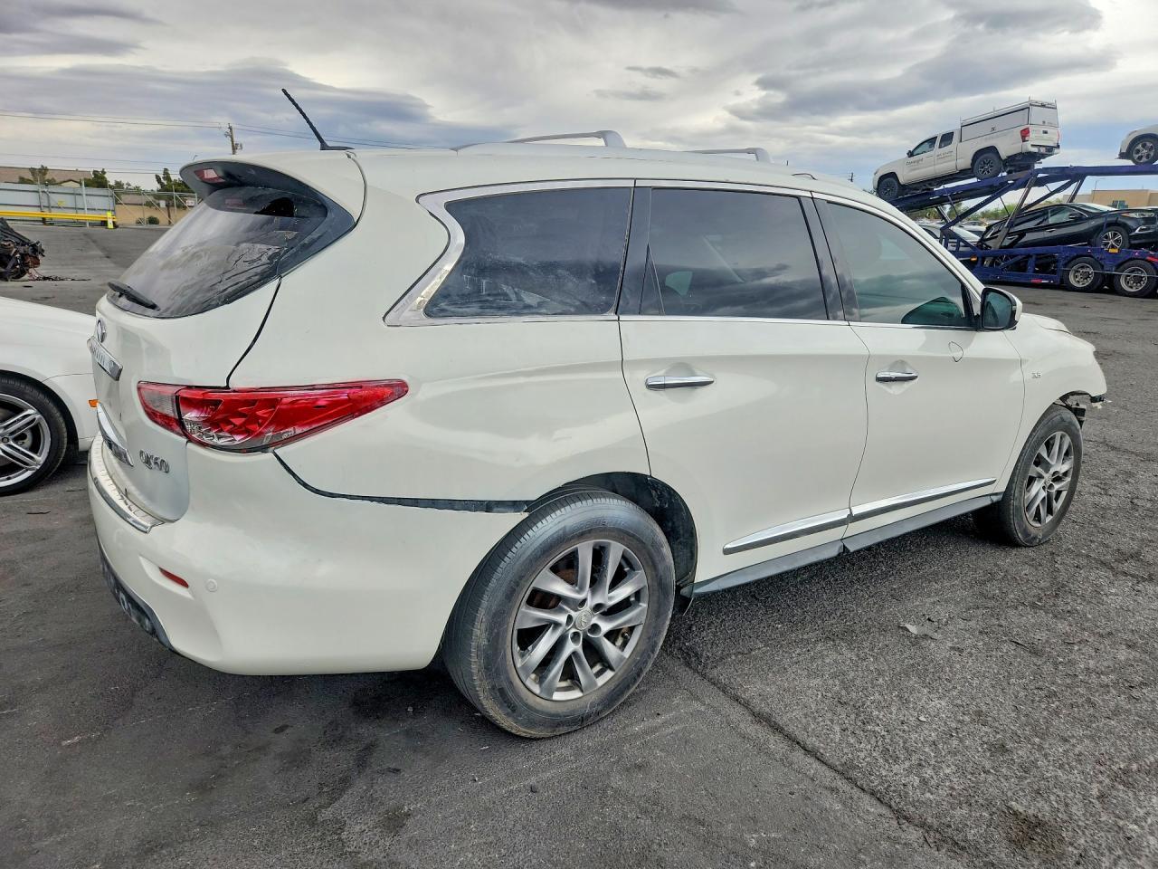 2014 Infiniti Qx60 Base - Фото 3