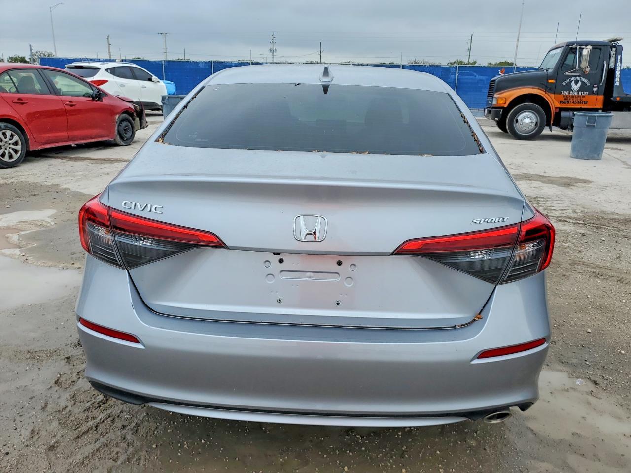 2022 Honda Civic Sport - Фото 6