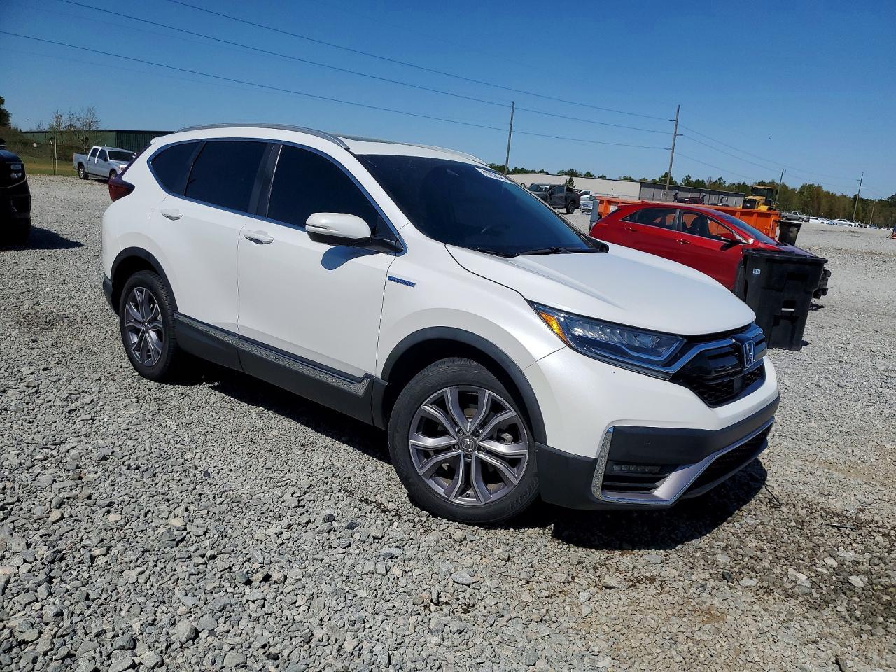 2022 Honda Cr-V Touring - Image 4