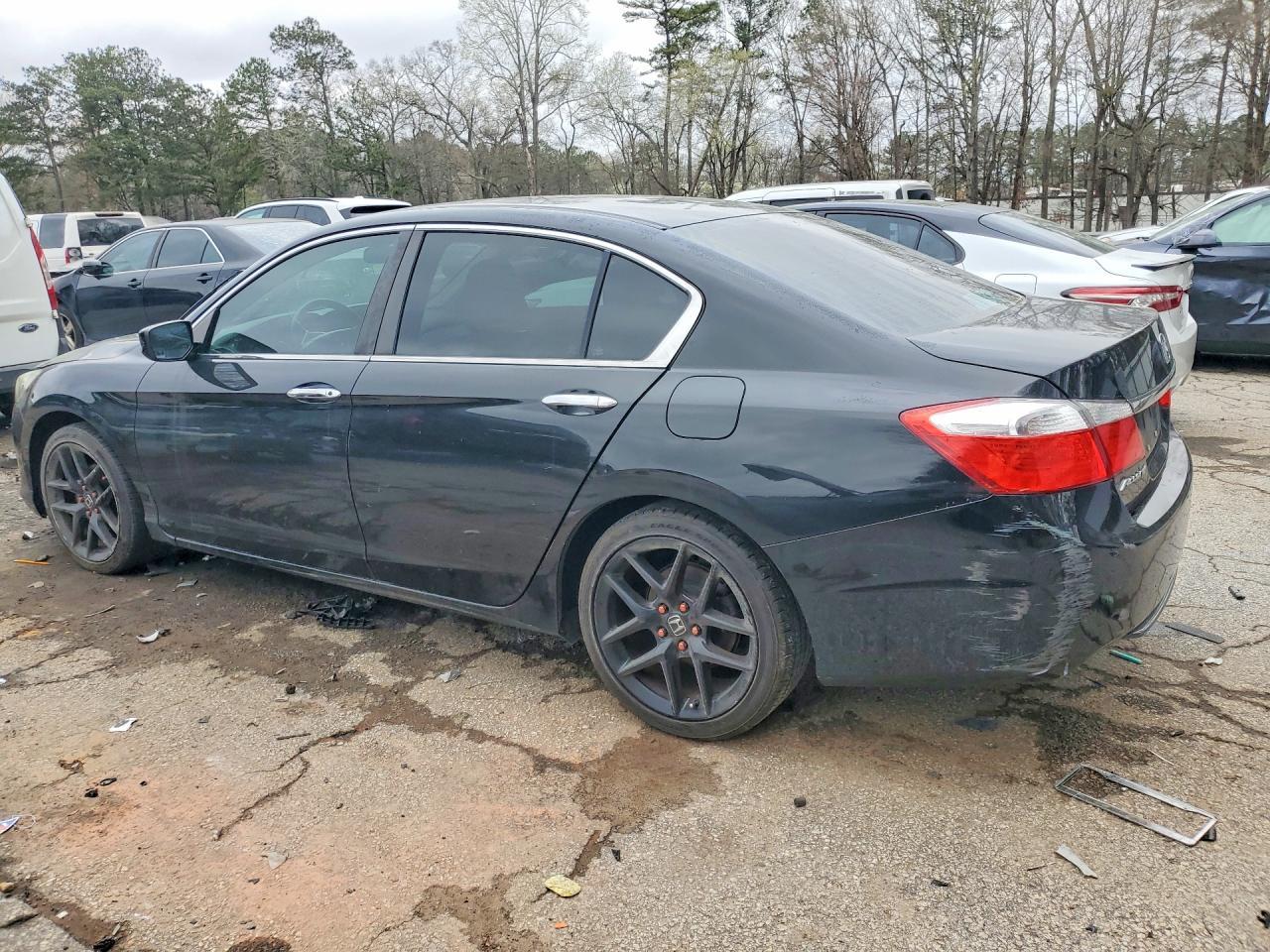 2015 Honda Accord Lx - Фото 2