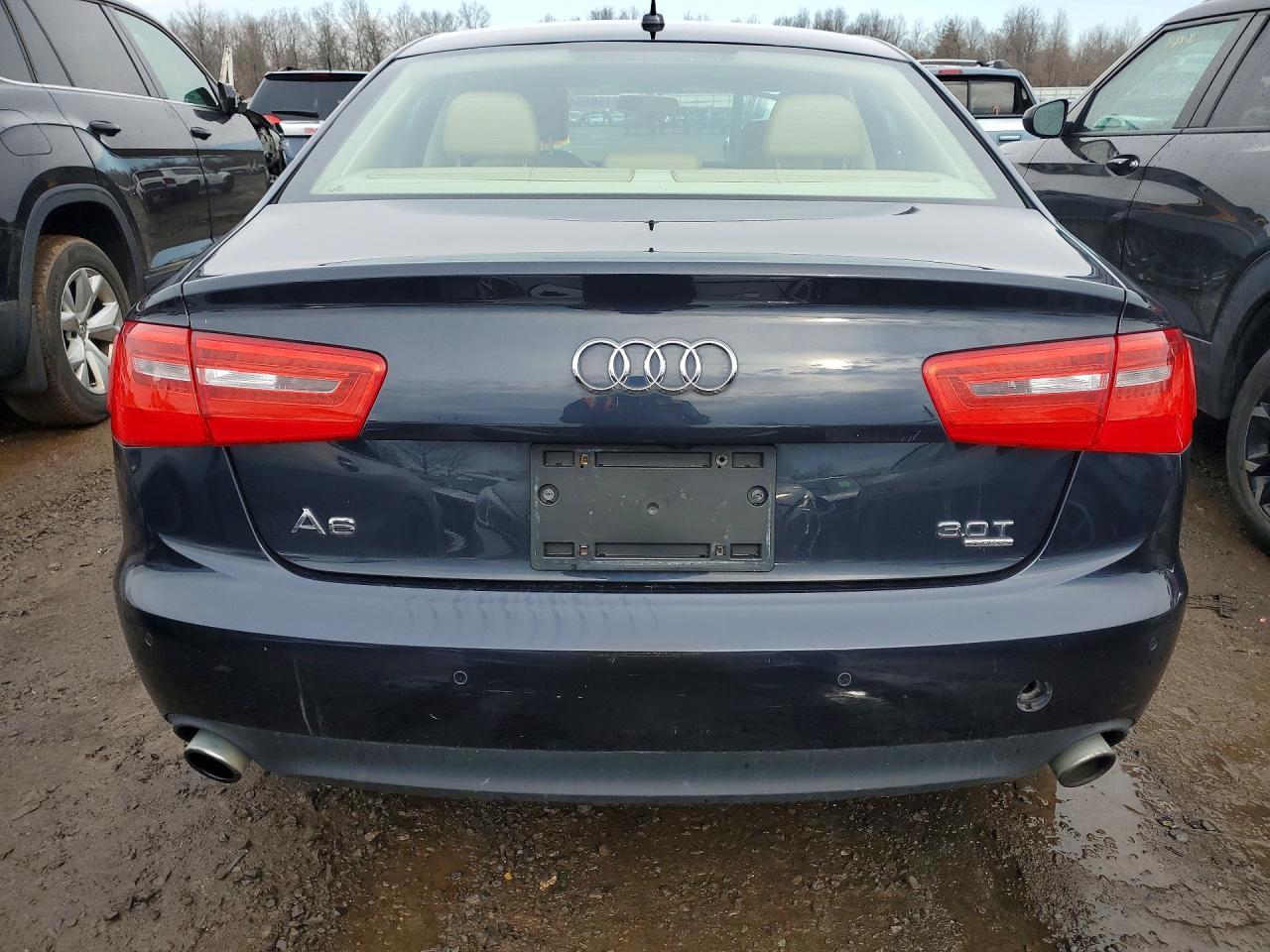 2014 Audi A6 Premium Plus - Фото 6