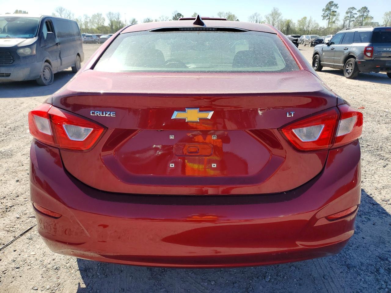 2018 Chevrolet Cruze Lt - Фото 6