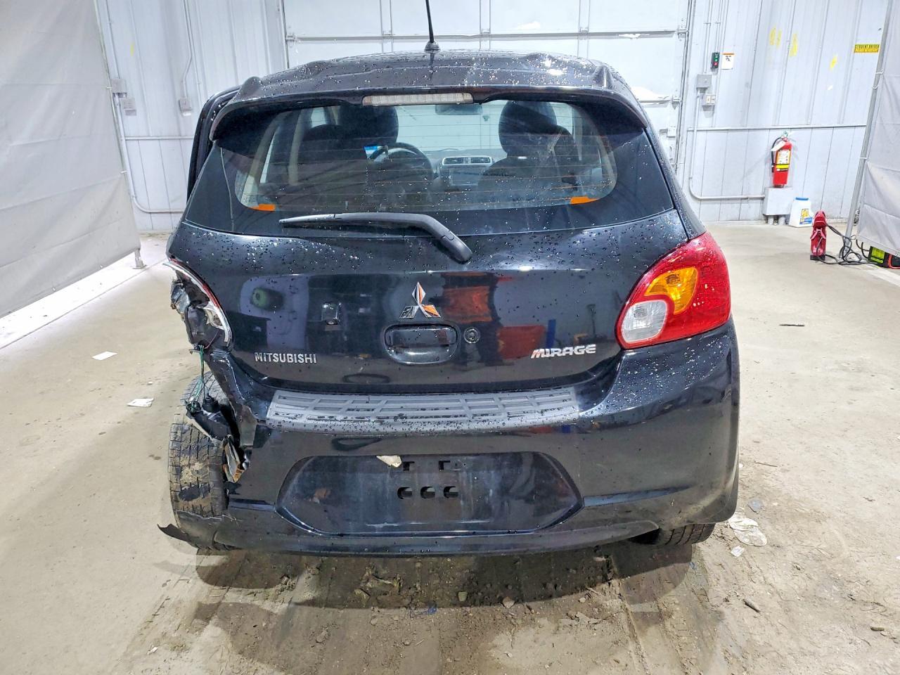 2015 Mitsubishi Mirage Es - Фото 6