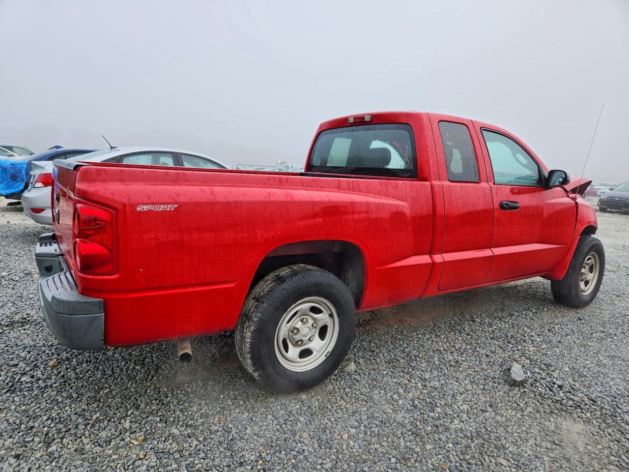 2007 Dodge Dakota St - Фото 3