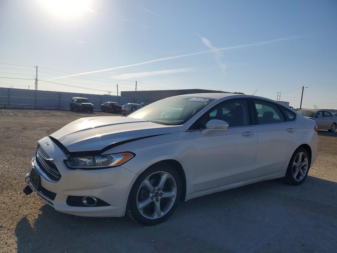 2015 Ford Fusion Se