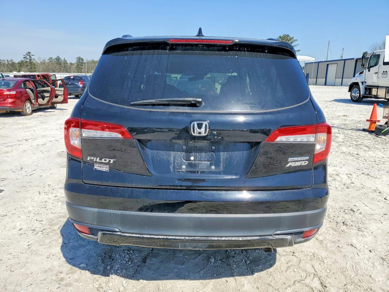 2021 Honda Pilot Se - Фото 6