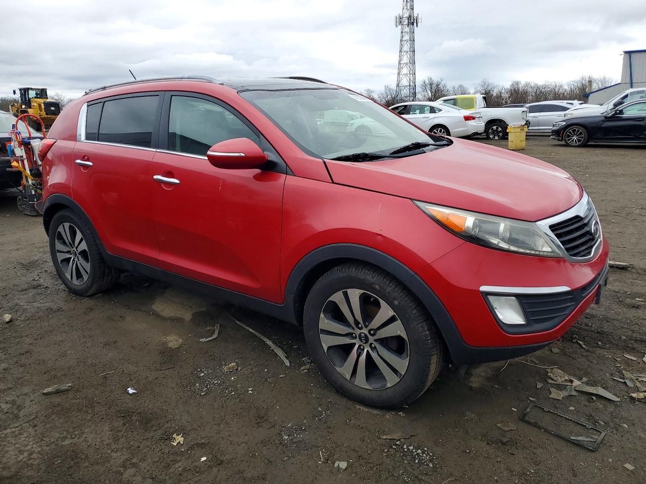 2011 Kia Sportage Ex - Фото 4