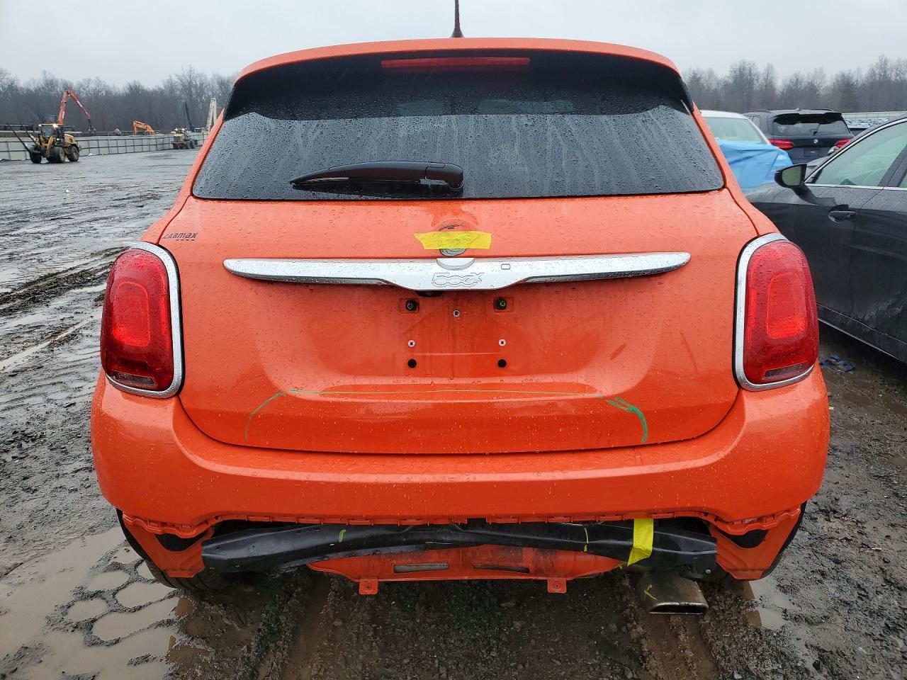 2016 Fiat 500X Trekking - Фото 6