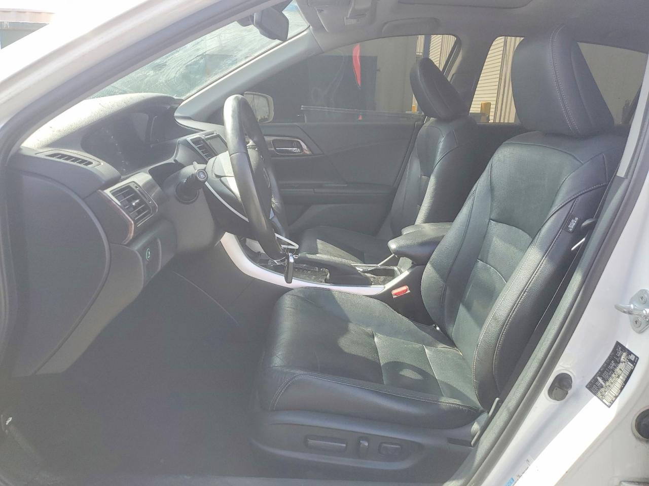 2017 Honda Accord Hybrid Exl - Фото 7