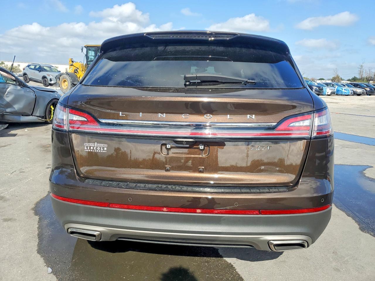 2019 Lincoln Nautilus Black Label - Фото 6