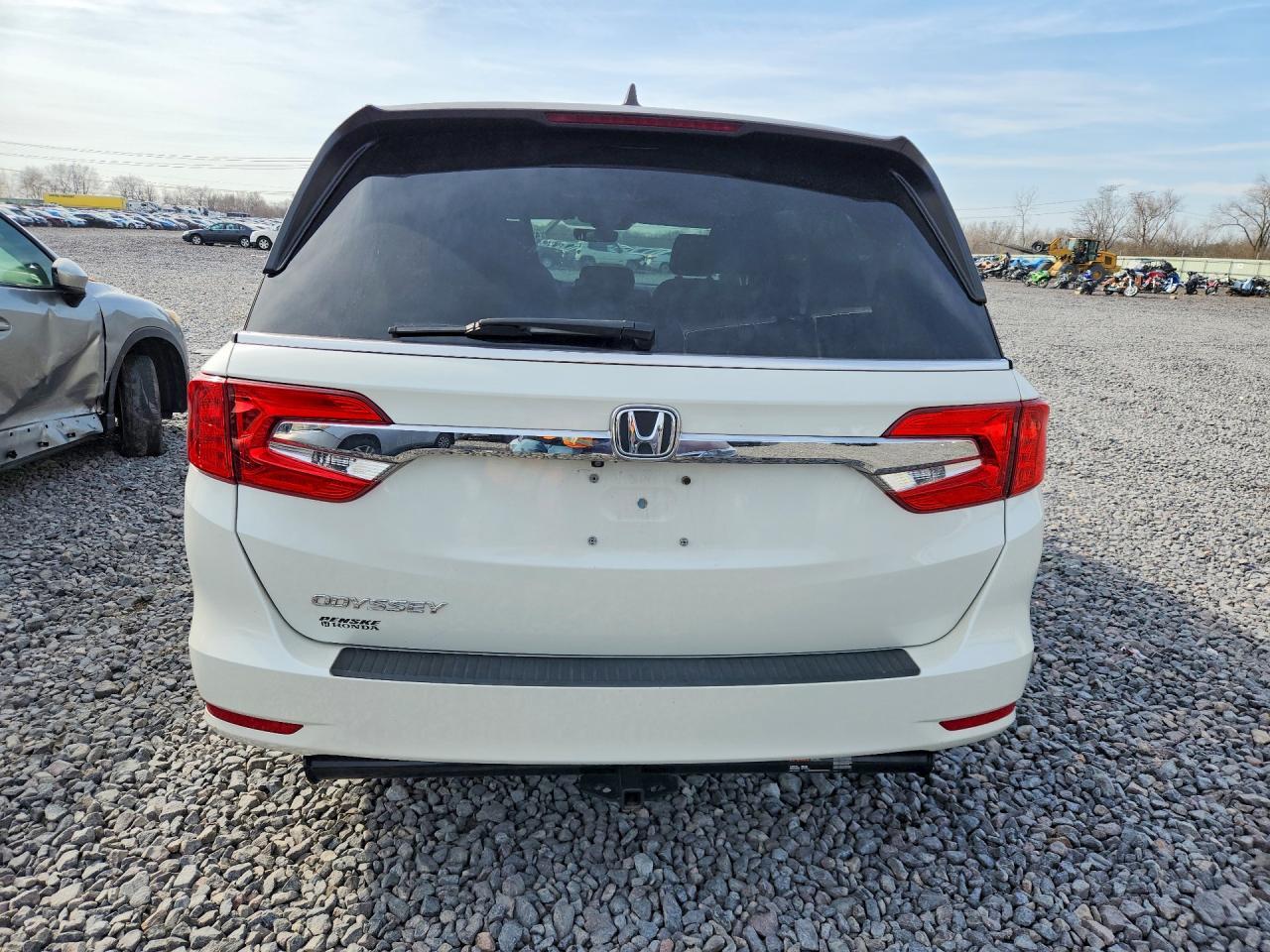 2018 Honda Odyssey Exl - Image 6