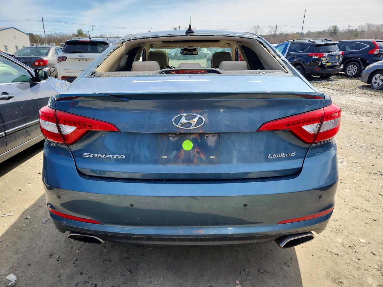 2016 Hyundai Sonata Limited - Фото 6