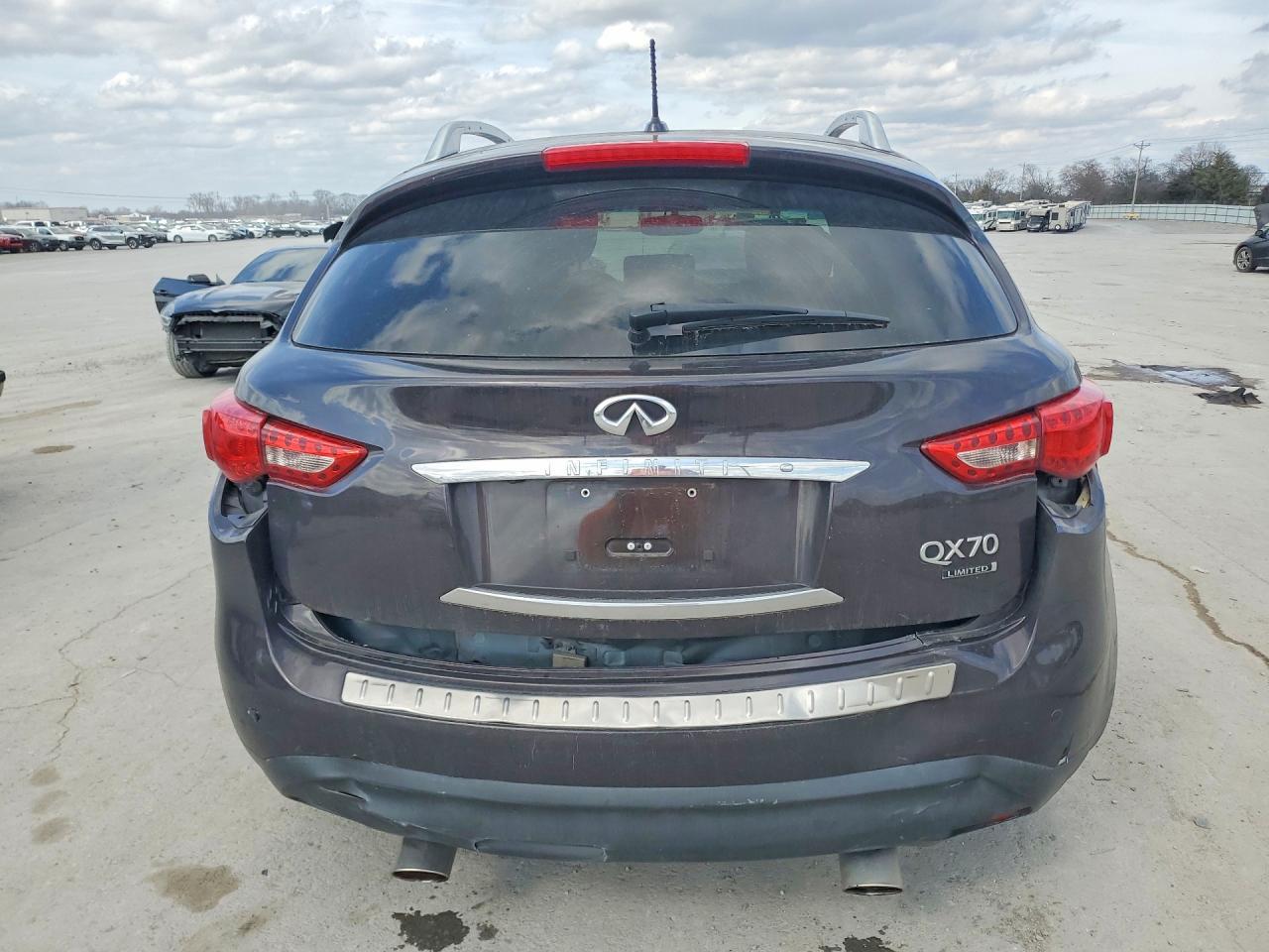 2017 Infiniti Qx70 Base - Фото 6