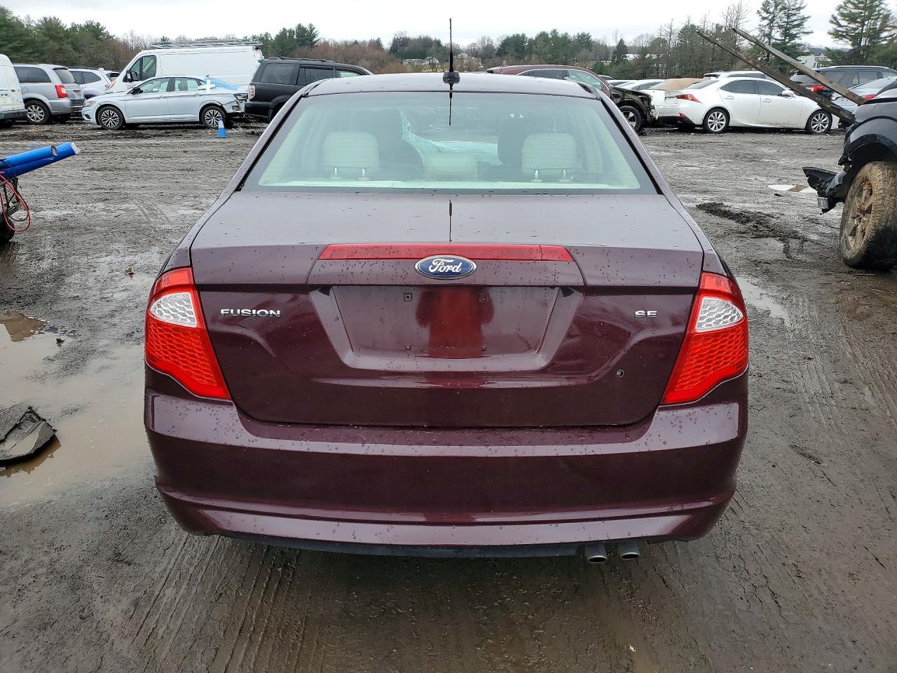 2012 Ford Fusion Se - Фото 6