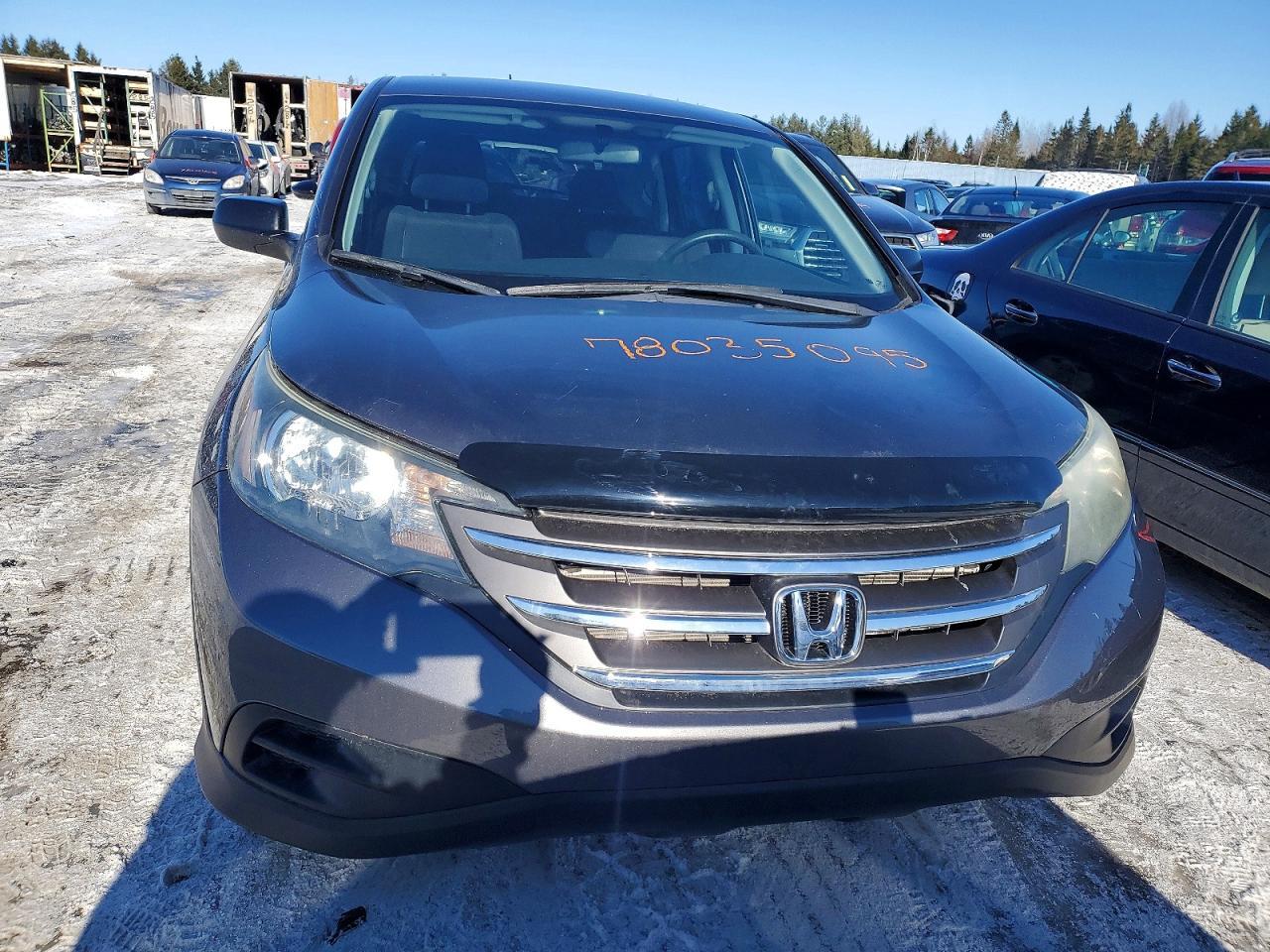 2014 Honda Cr-V Lx - Фото 5