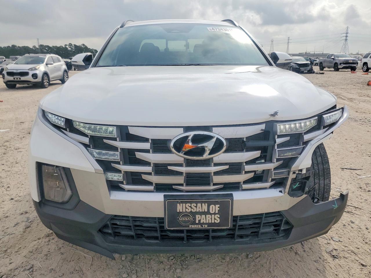 2024 Hyundai Santa Cruz Sel - Фото 5