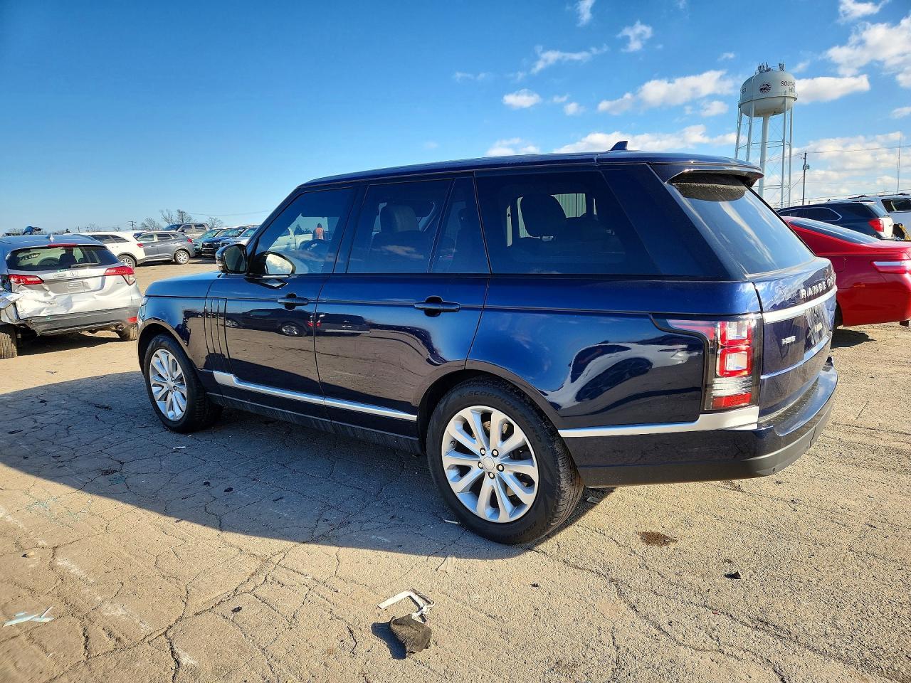 2016 Land Rover Range Rover Hse - Image 2