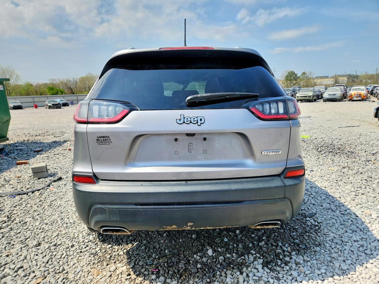 2019 Jeep Cherokee Latitude - Фото 6