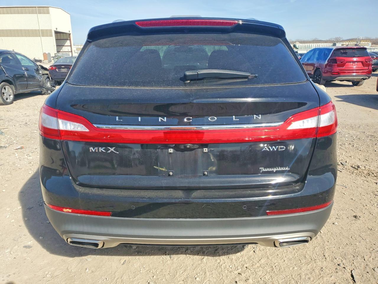 2016 Lincoln Mkx Reserve - Фото 6