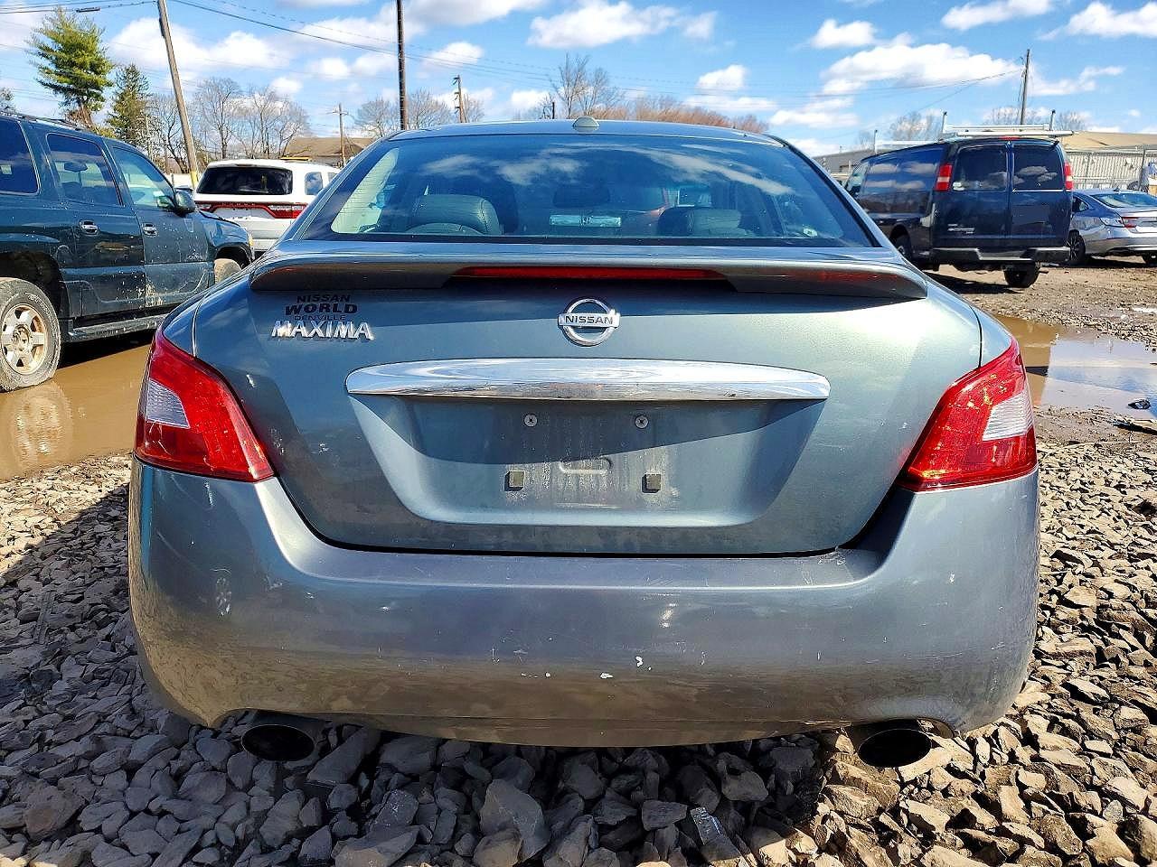 2010 Nissan Maxima 3.5 S - Фото 6